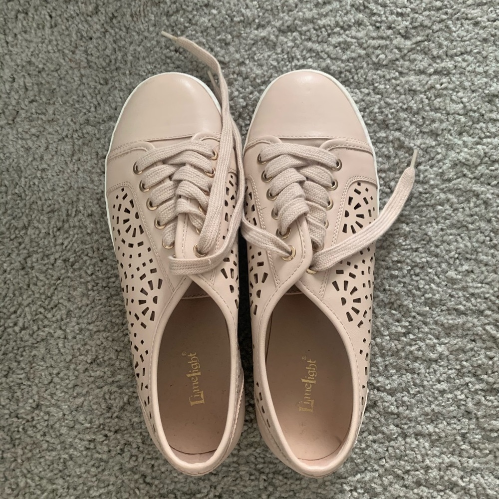 Limelight nude shoes